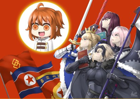 Жанна дарк фейт