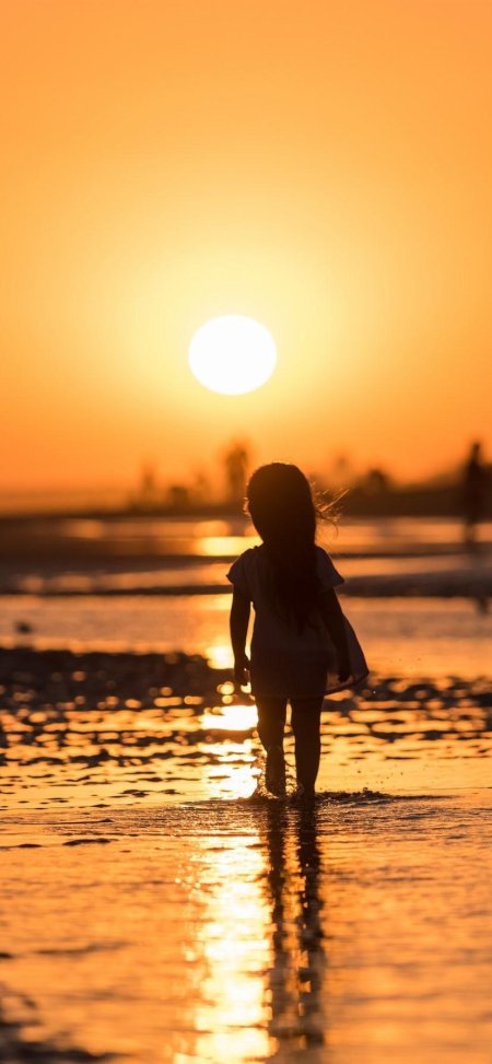 Море в закате