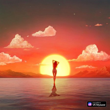 Пейзаж закат