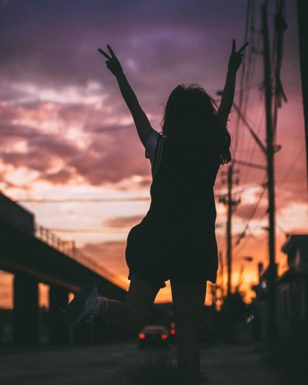 Девушка свобода