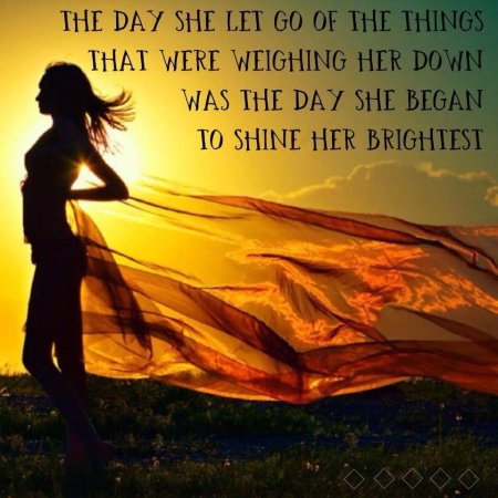 Женщина солнца