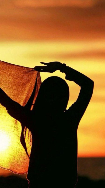 Мусульманская женщина