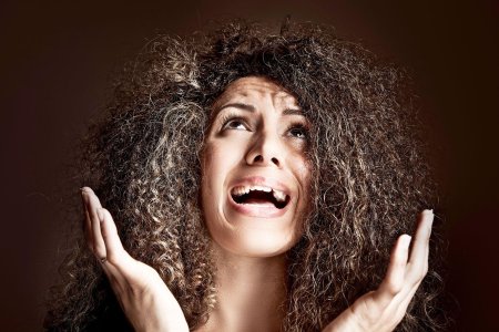 Непослушные кудрявые волосы