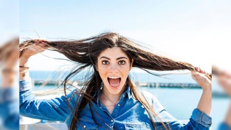 Волосы девушек