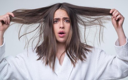 Выпадение волос