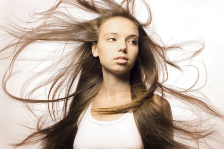 Женские волосы