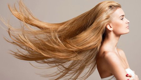 Длинные тонкие волосы