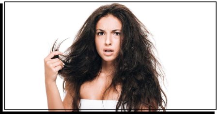 Нерасчесанные волосы