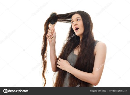 Расчесывает волосы