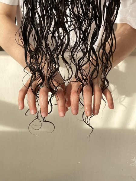 Кудрявый метод мытья волос