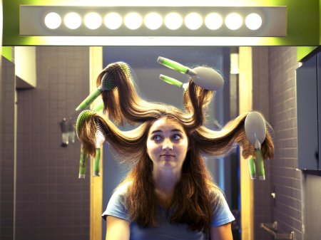 Запутанные волосы