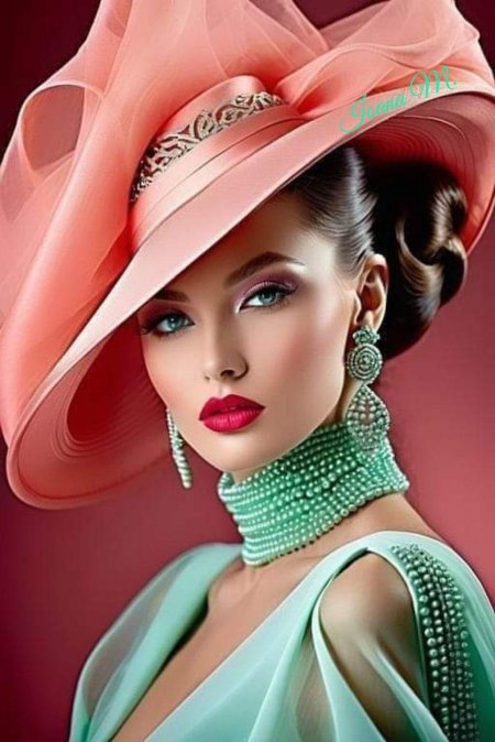 Красива женщина