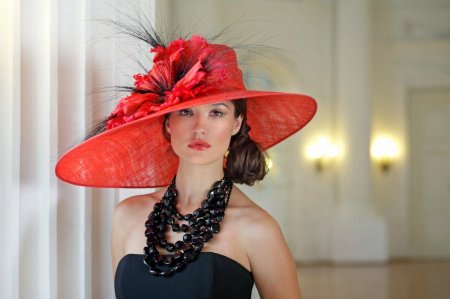 Роскошные шляпы