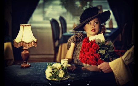 Красивые дамы в шляпках