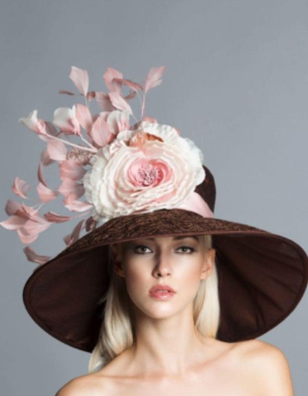 Дизайнерские шляпы женские