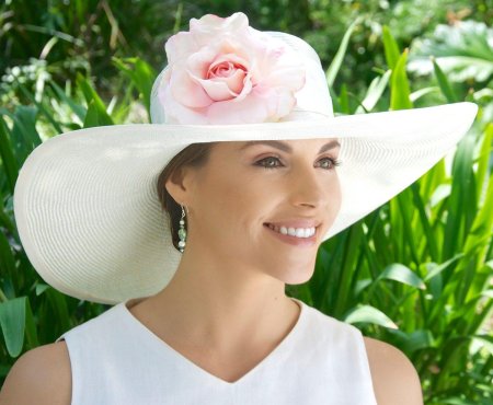 Элегантные шляпки для женщин