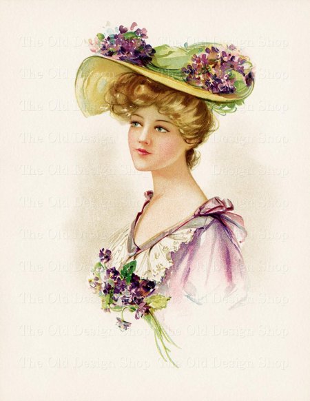 Винтажные дамы