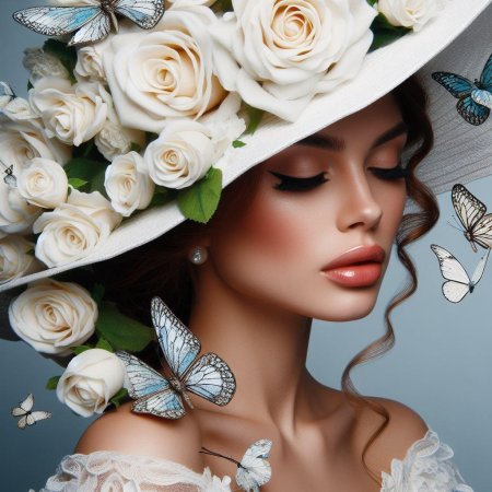 Элегантная леди