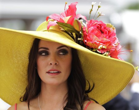 Кентукки дерби шляпа