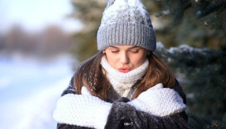 Зимний холодный