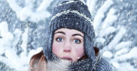 Замерзающий человек