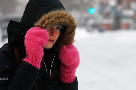 Резкое похолодание