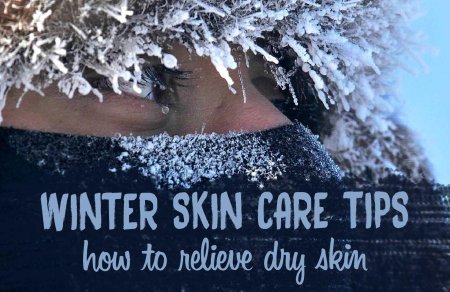 Skin care in winter