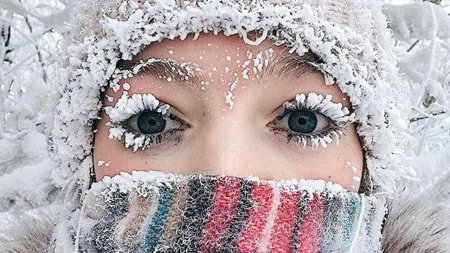 Иней на ресницах