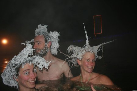 Конкурс замороженных волос в канаде