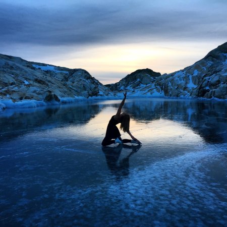 Фотосессия на льду