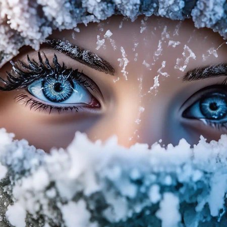 Иней на ресницах