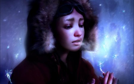 Холодная девушка