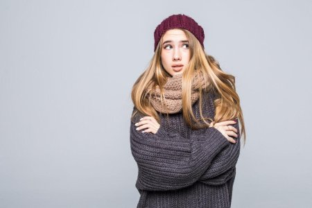 Зимний шарф