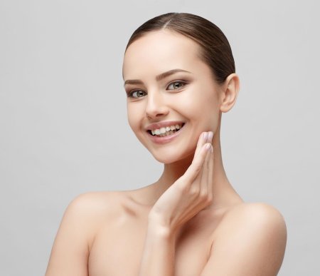 Чистое лицо