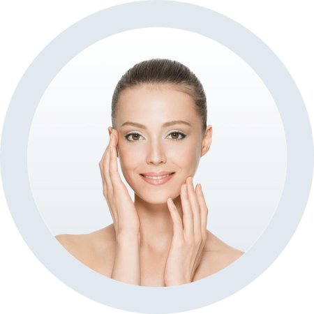 Чистая кожа лица