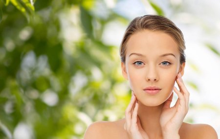 Самая чистая кожа лица в мире