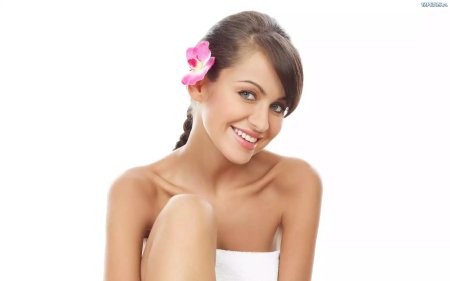 Улыбка девушка