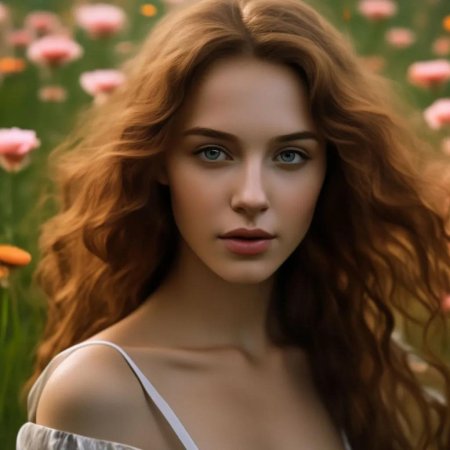 Красива девушка