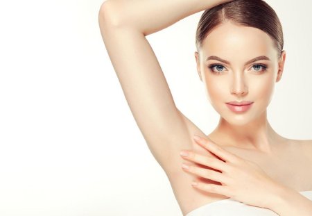 Гладкие подмышки