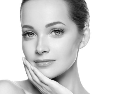 Женщина лицо