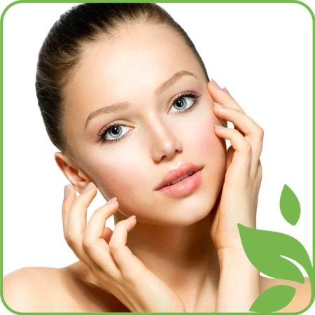 Красивая здоровая кожа лица