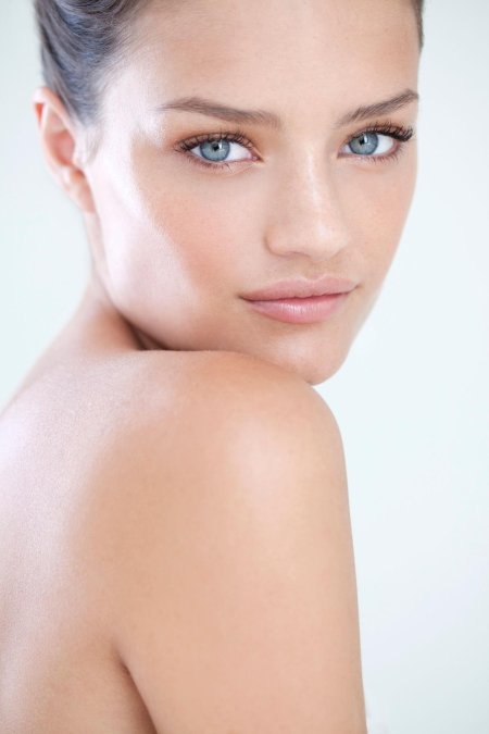 Красивая кожа лица