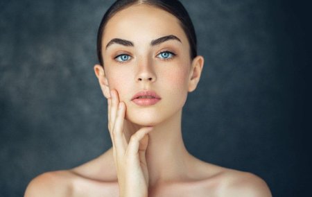 Естественные брови