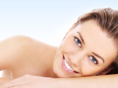 Гладкая кожа лица