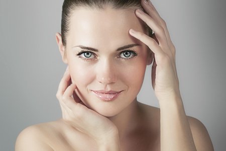 Нормальная кожа лица