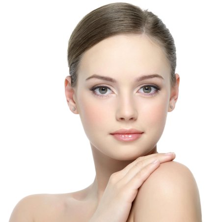 Лица девушек красивые