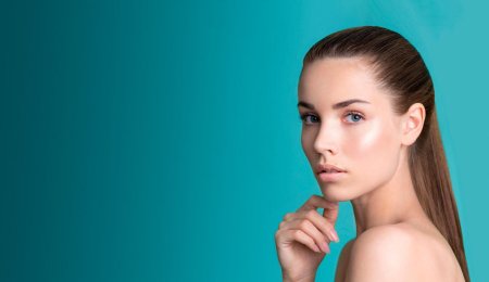 Красивая кожа лица