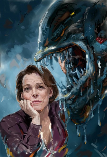 Чужой сигурни уивер