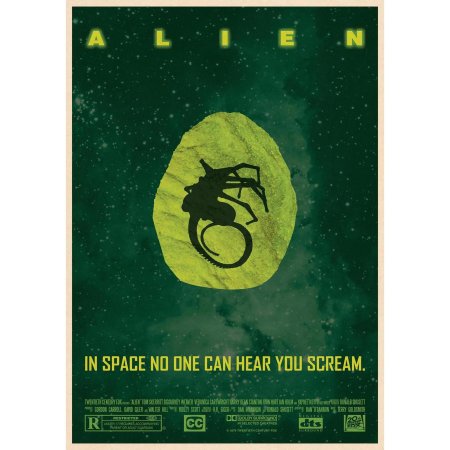 Постер чужой