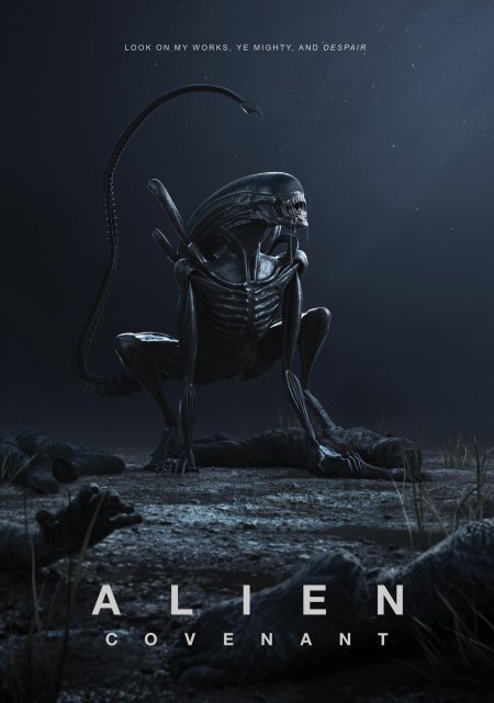 Alien: covenant постер